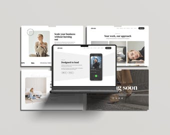Diseño y desarrollo web a medida: WordPress, Shopify, Framer y más.