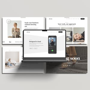 Elevate - Plantilla web de WordPress para coaches / Diseño para clientes de alto nivel / Elementor imagen 8