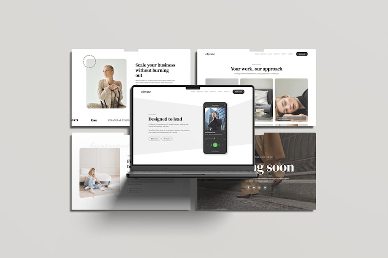 Elevate - Plantilla web de WordPress para coaches / Diseño para clientes de alto nivel / Elementor imagen 8