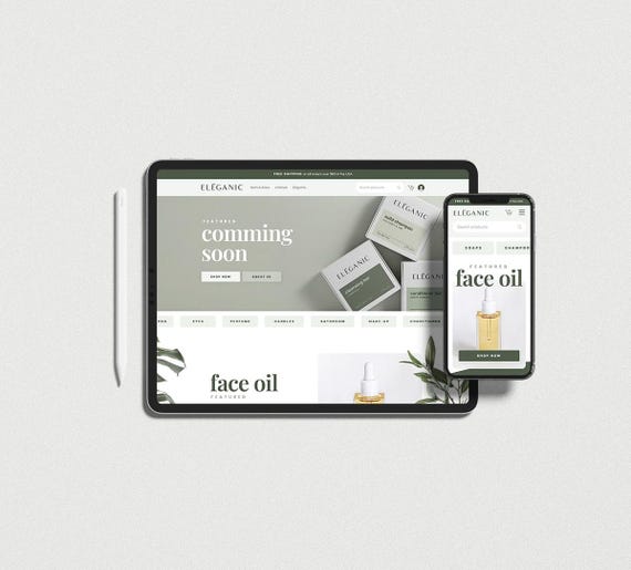 Custom Website Design - Wordpress, Shopify, Framer & More
