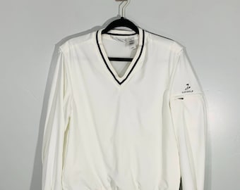 v neck windbreaker pullover nike