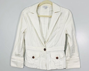 Bebe Blazer With Photos Etsy