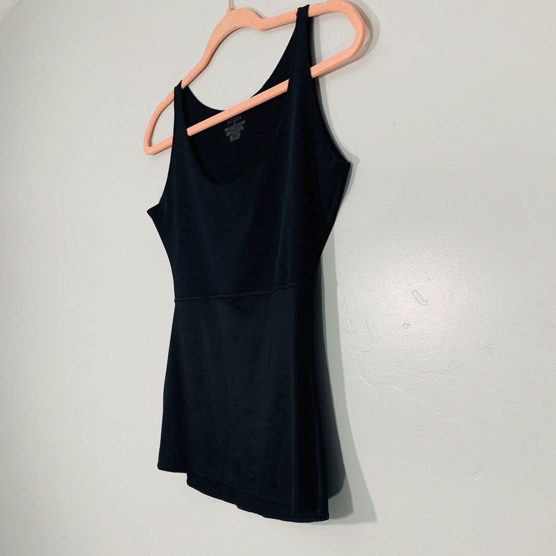 Spanx Love Your Assets Sara Blakely Black Tank Top Shapewear Etsy