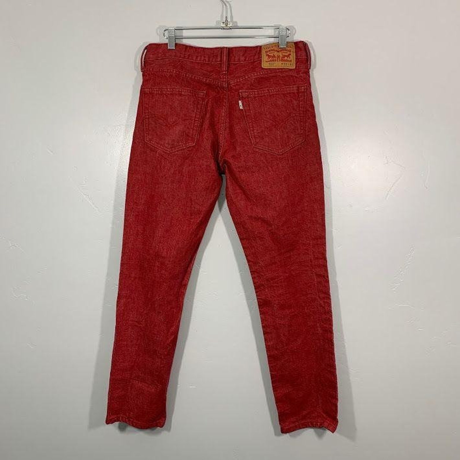 levis 511 red