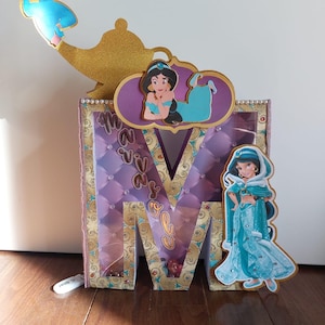 Gepersonaliseerde 3D-letter met lichtjes, verjaardagsletter, slaapkamer, doop, communie, LED-lichtletter, decoratie 30 cm