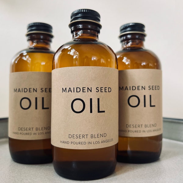 Maiden Seed Body Oil | DESERT BLEND