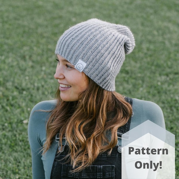 Elevation Beanie PATTERN ONLY