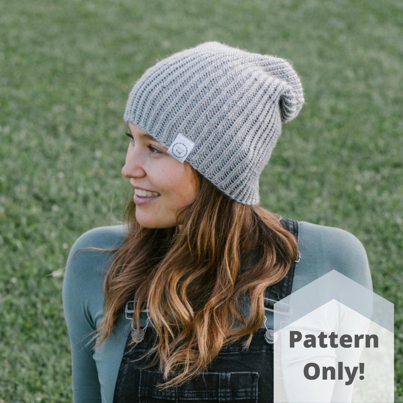 Elevation Beanie PATTERN ONLY image 1