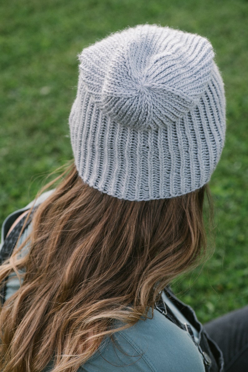 Elevation Beanie PATTERN ONLY image 3