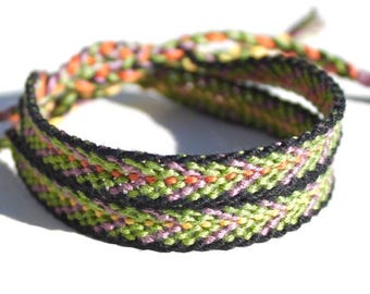 Friendship Bracelets, Adjustable, String Bracelets, FREE SHIPPING, Set of 2, Bracelet Set
