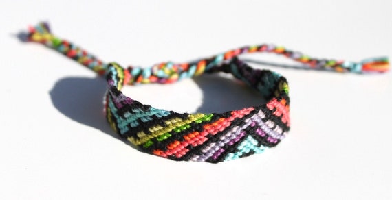 Tie bracelet deals