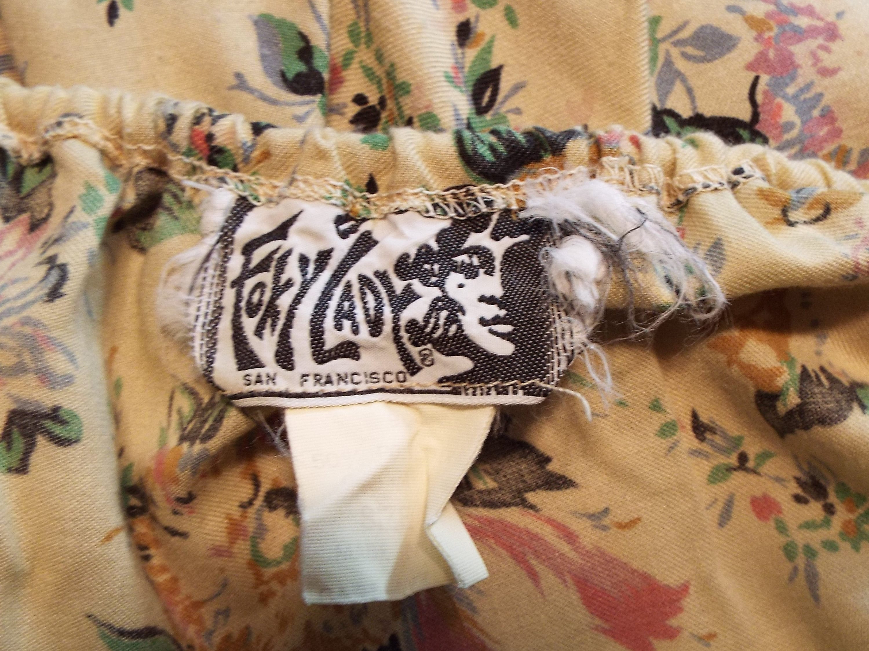 chinese dress ladies Foxy Lady Collared Vintage T Shirt Cotton Dress main image 1