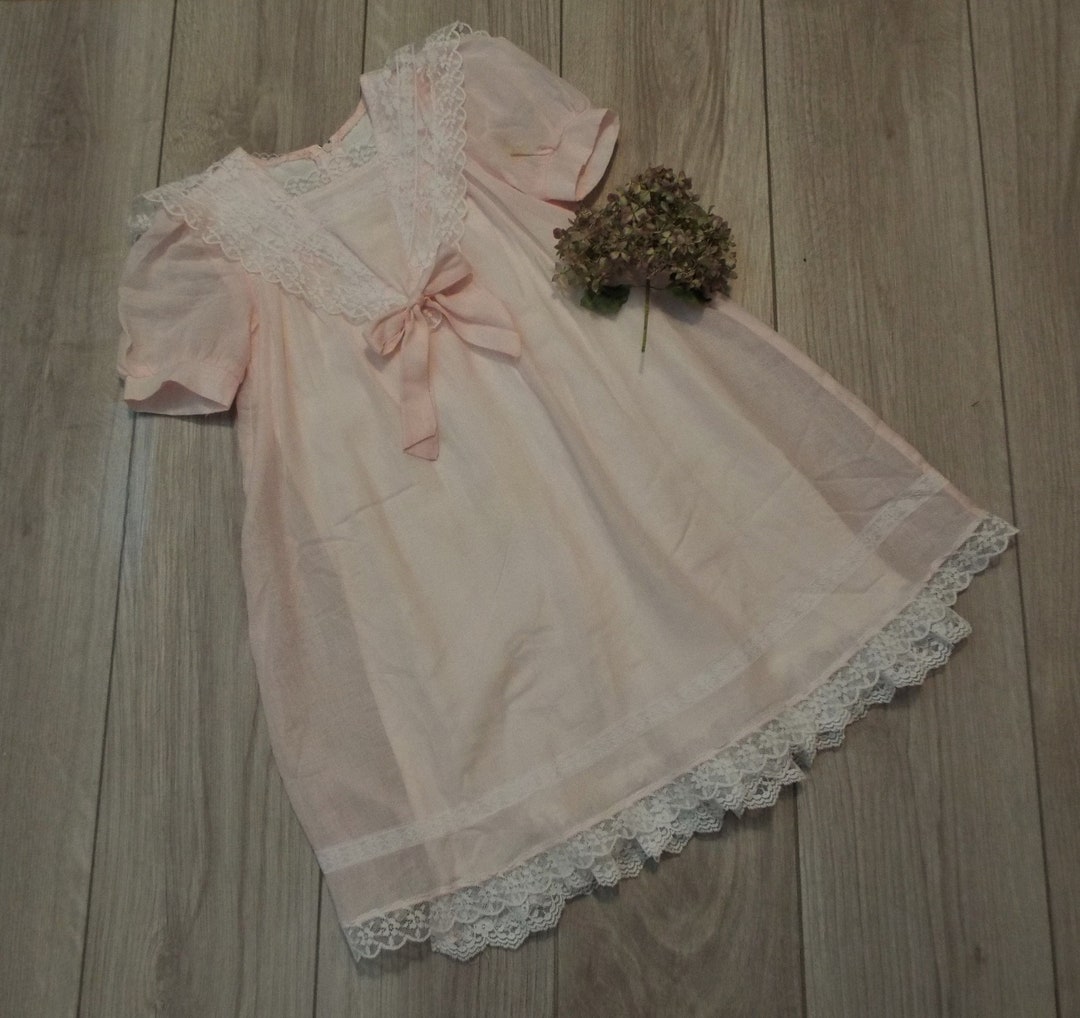 Vintage 80s Gunne Sax Dress Girls Dress Size 6 Jessica Mcclintock ...