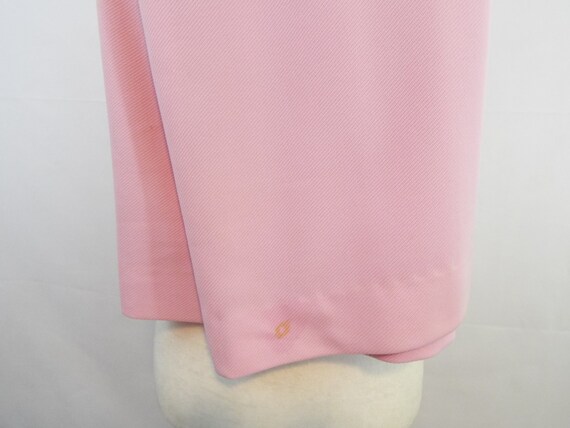 Vintage 60s Dress- Mod Dress- Pink Dress- Wedding… - image 9