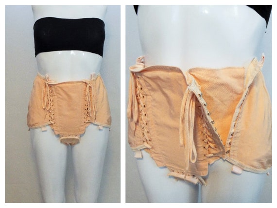 1950s Vintage Maternity Girdle - NU-LIFT - Vintage