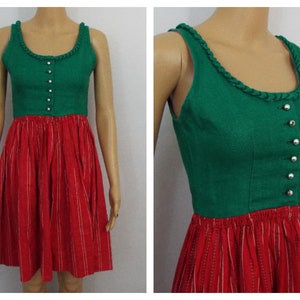 Vintage Tostmann Dirndl Dress – Size 14 Trachten