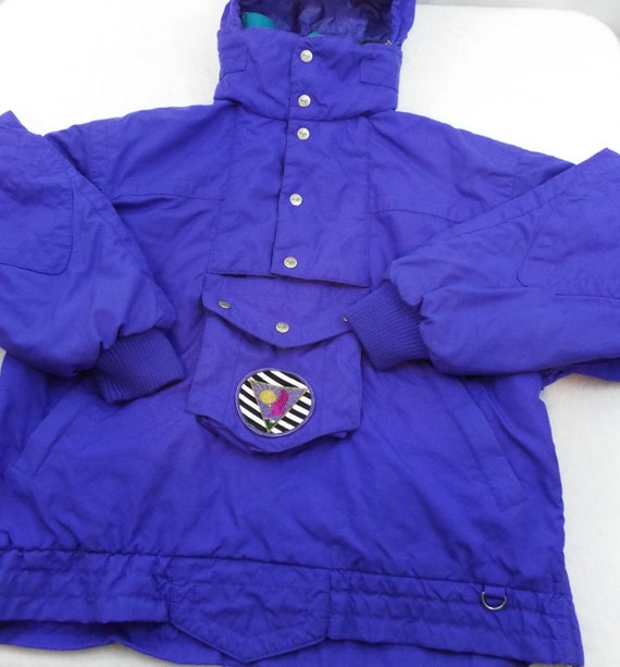 Vintage 80s Jacket Peregrine Ski Jacket Pullover … - image 7