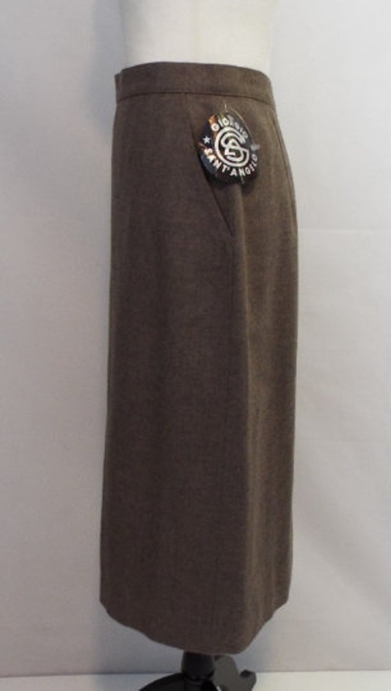 Vintage 70s Skirt Giorgio Sant'angelo Skirt, Size… - image 4