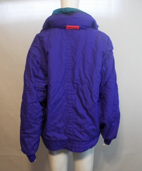 Vintage 80s Jacket Peregrine Ski Jacket Pullover … - image 4