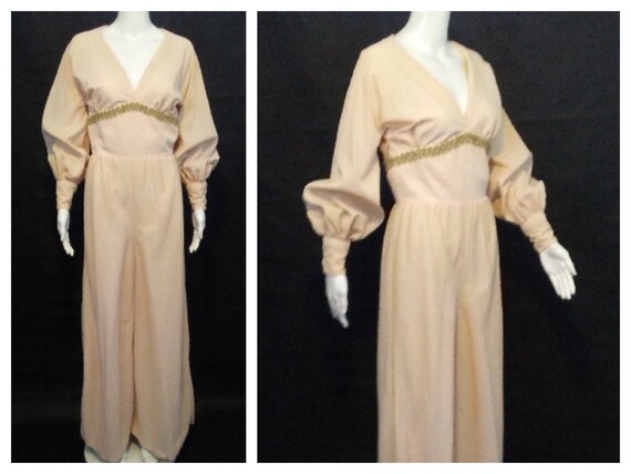 1960s Vintage Jumpsuit