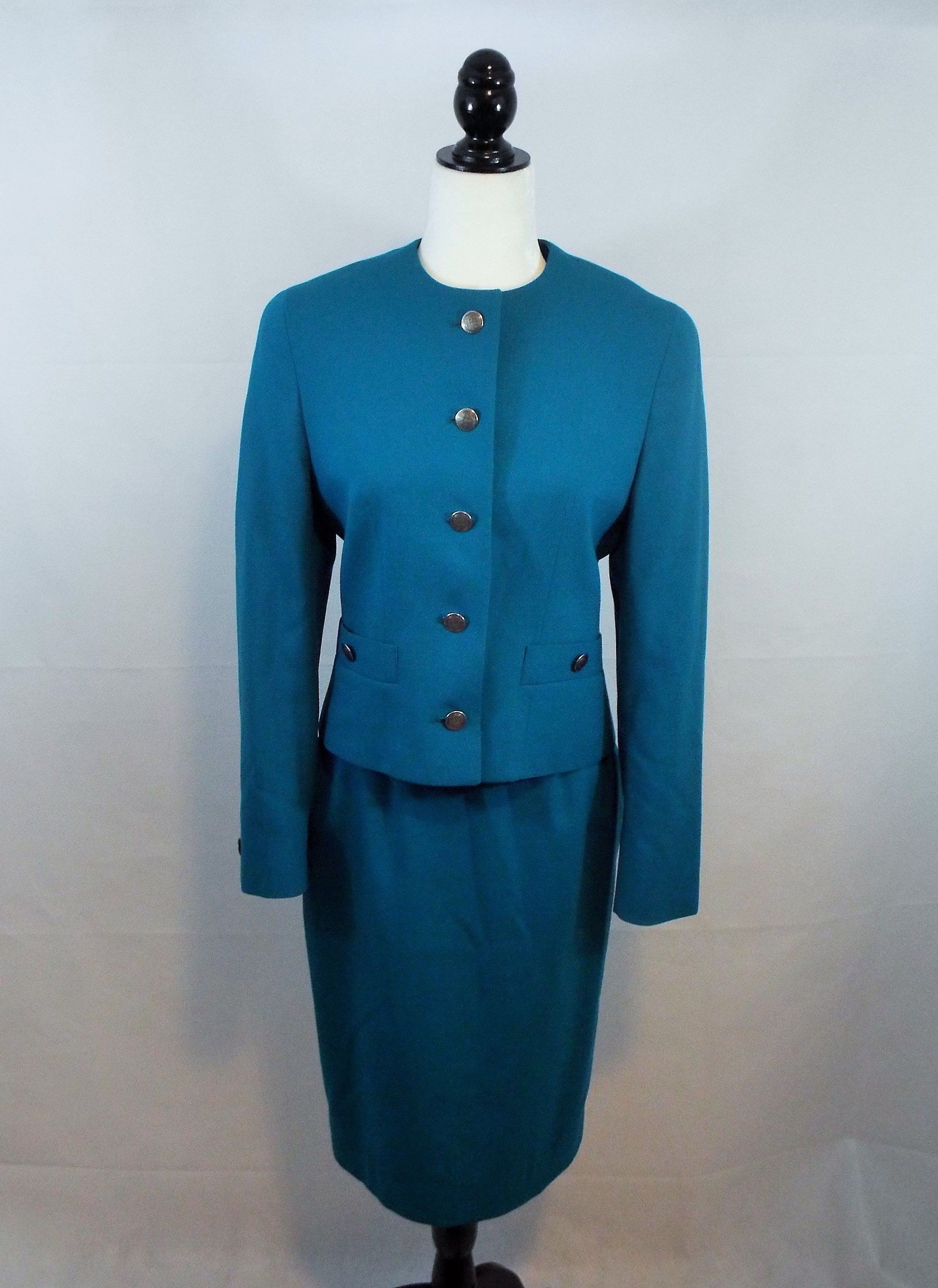 1980s Vintage Womens Suit Laughton Hunter Business Suit | Etsy