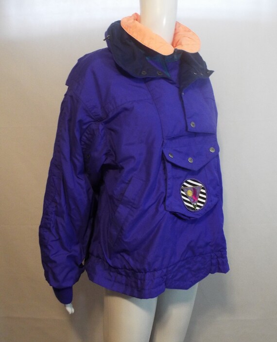 Vintage 80s Jacket Peregrine Ski Jacket Pullover … - image 2