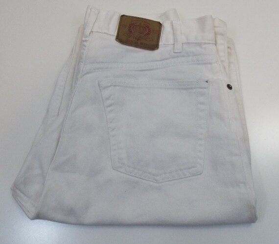 mens white denim jean shorts