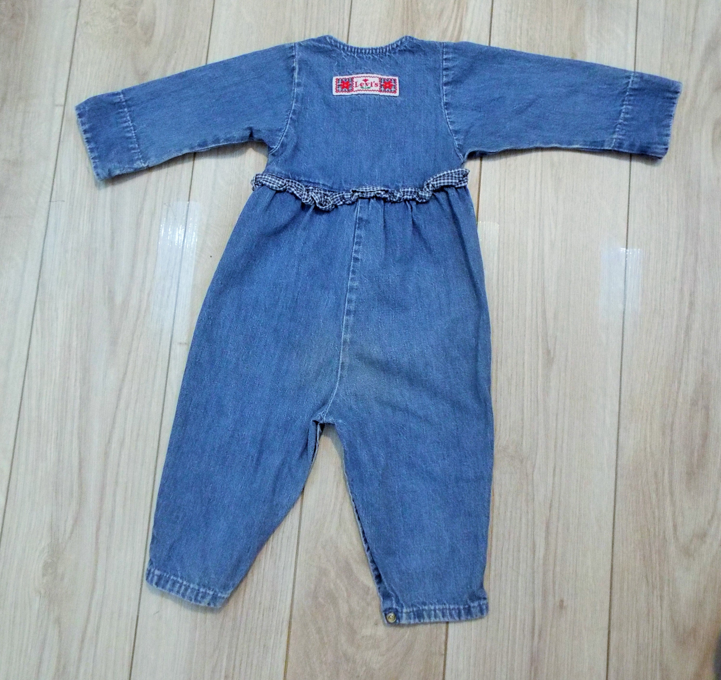 Baby levi's deals dungarees