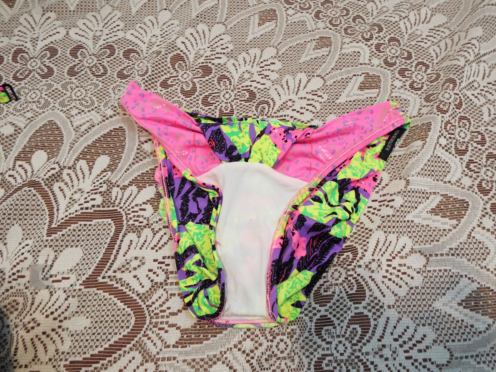 80s Bikini By Electric Beach JANTEN | Etsy