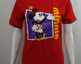 Vintage 90s Minnie Mouse T-Shirt – NWT Disney Tee