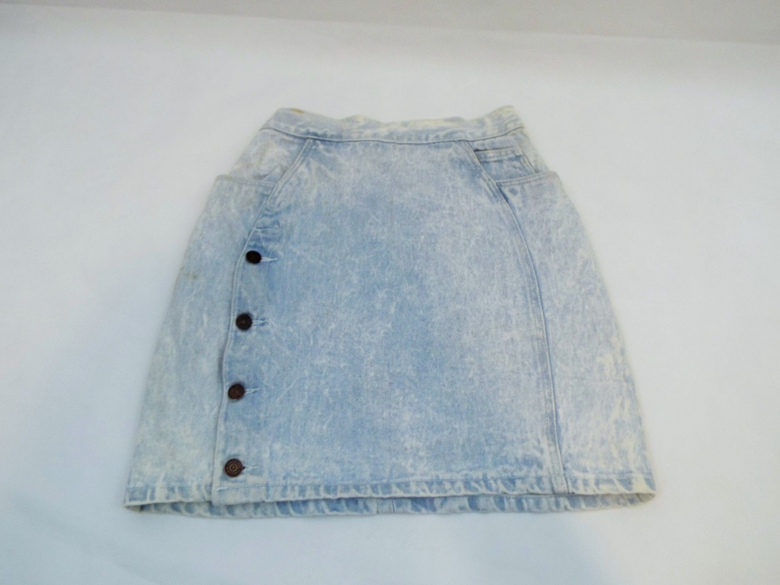 Vintage 80s Acid Washed Denim Jean 