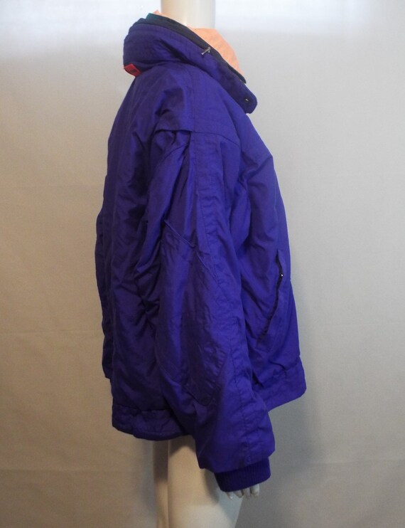 Vintage 80s Jacket Peregrine Ski Jacket Pullover … - image 3