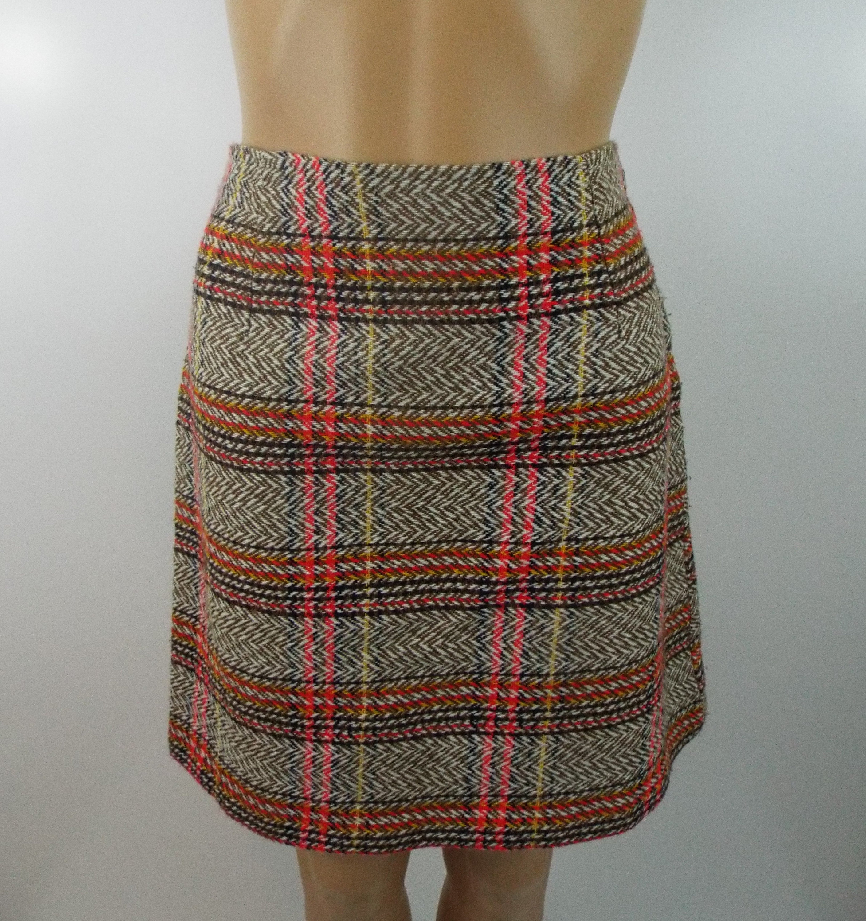 Vintage Plaid Maxi Skirt Plus Size Vintage Plaid Maxi Skirt Plus Size