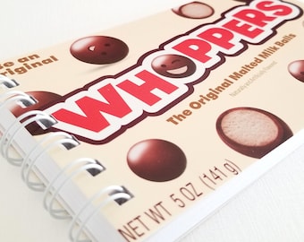 Candy Box Notebook, Whoppers