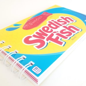 Candy Box Notebook, Swedish Fish zdjęcie 1