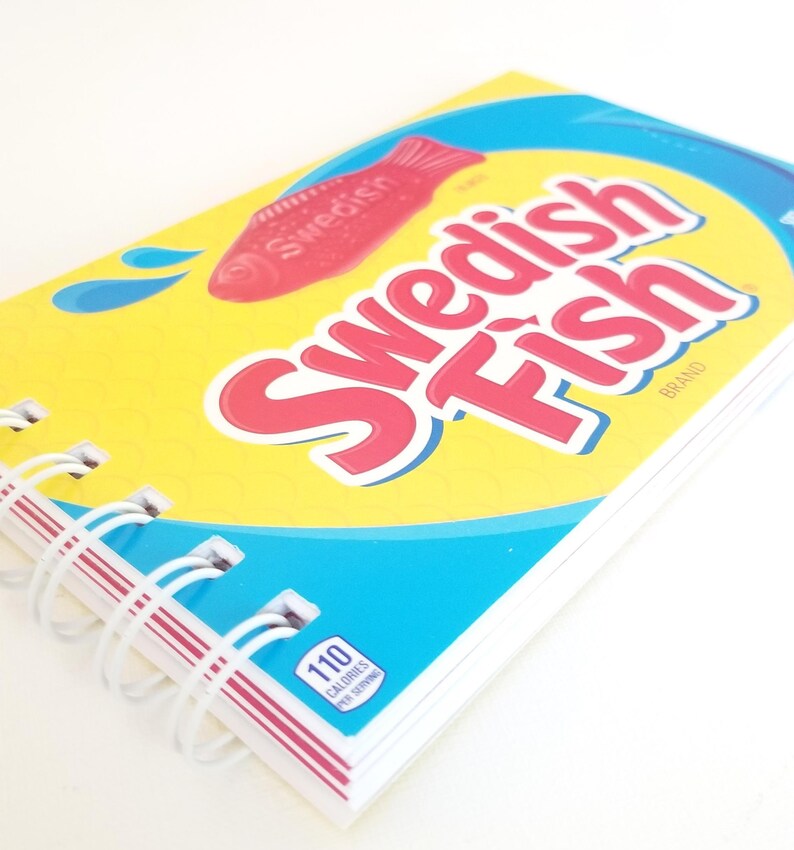 Candy Box Notebook, Swedish Fish zdjęcie 1