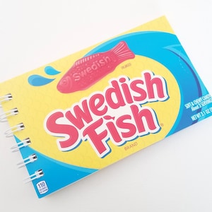 Candy Box Notebook, Swedish Fish Original