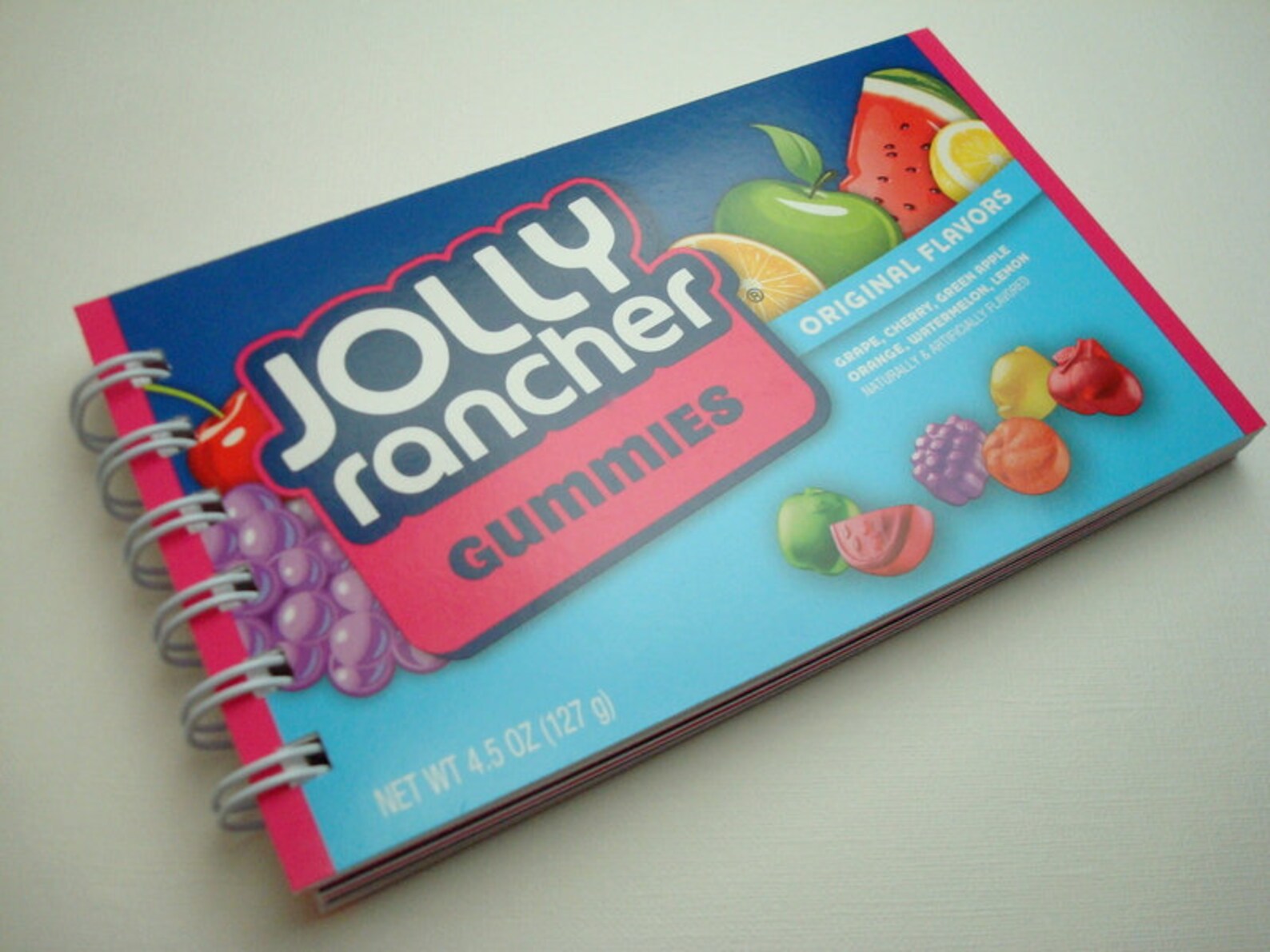 Candy Box Notebook Jolly Rancher Gummies Etsy
