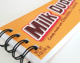 Candy Notebook, Milk Duds