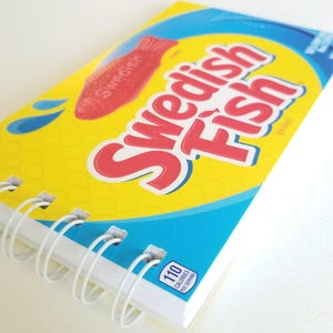 Candy Box Notebook, Swedish Fish zdjęcie 7