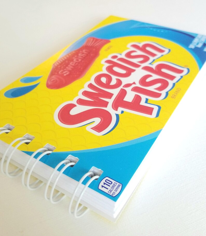 Candy Box Notebook, Swedish Fish zdjęcie 7