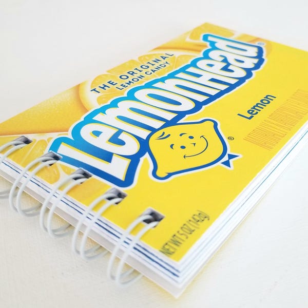 Cuaderno de dulces, Lemonheads