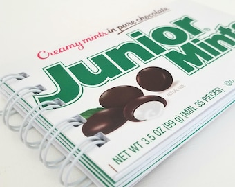 Candy Notebook, Junior Mints