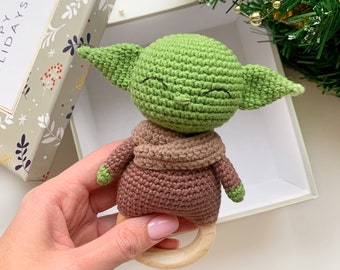 star wars baby teether