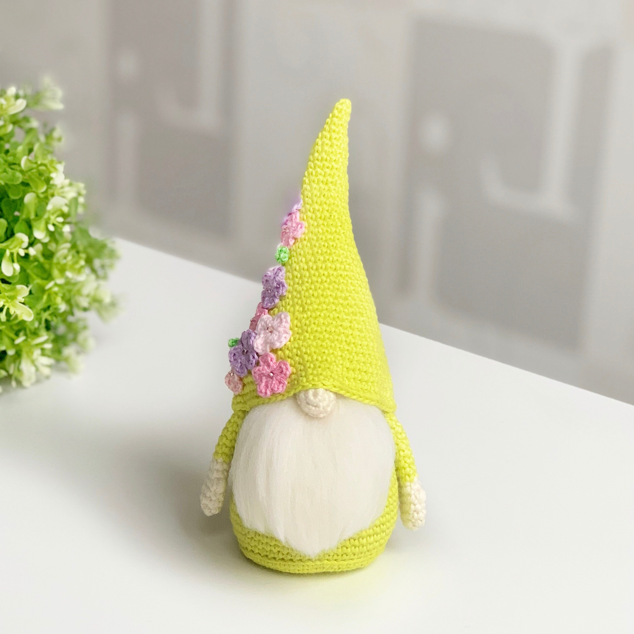 Gnomes crochet pattern Easter gnome DIY Scandinavian gnome Etsy