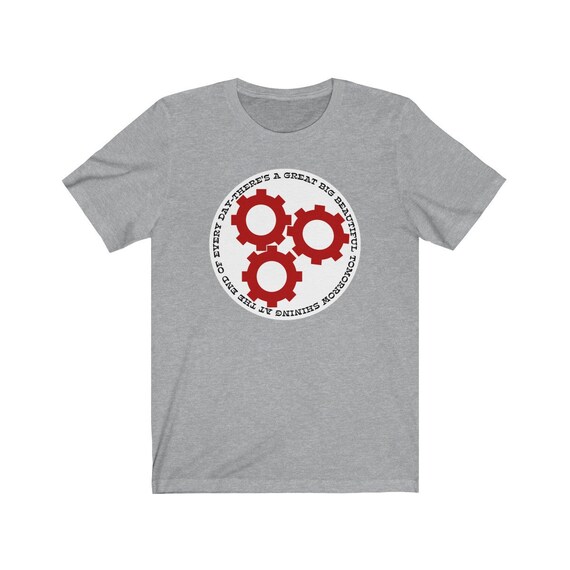 carousel of progress t shirt
