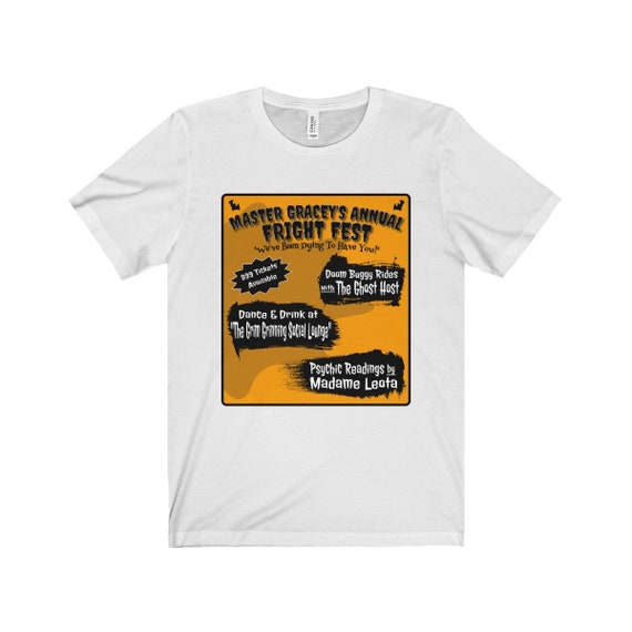 haunted mansion tee shirt