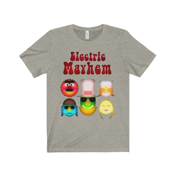 dr teeth and the electric mayhem t shirt