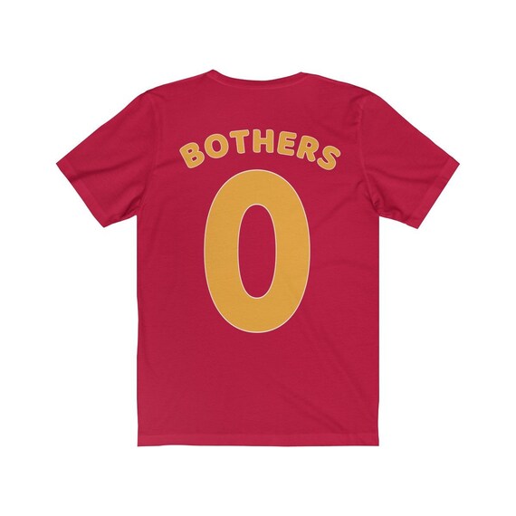 pooh t shirt red