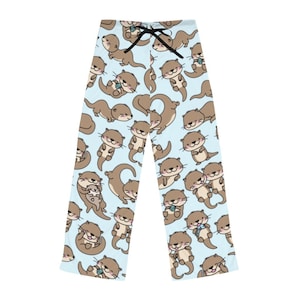 Sea otter pajamas sale